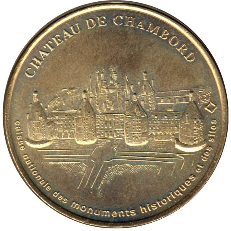 41-0131 - Château de Chambord - CNMHS - 1999