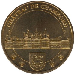 41-0132 - Château de Chambord - Armoiries - 2007