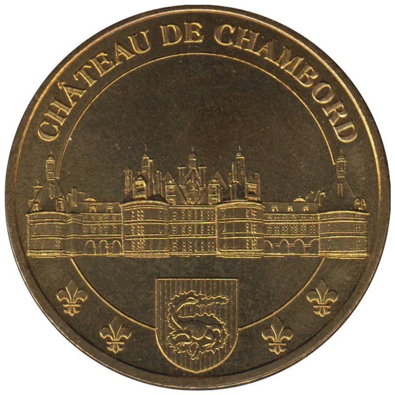 41-0132 - Château de Chambord - Armoiries - 2007