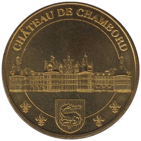 41-0132 - Château de Chambord - Armoiries - 2007