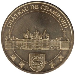 41-0132 - Château de Chambord - Armoiries - 2007