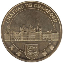 41-0132 - Château de Chambord - Armoiries - 2007