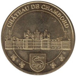 41-0132 - Château de Chambord - Armoiries - 2007