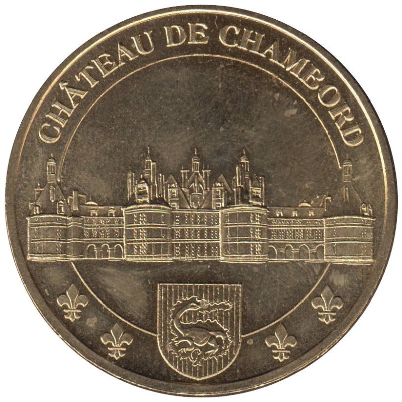 41-0132 - Château de Chambord - Armoiries - 2007