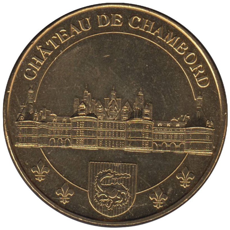41-0132 - Château de Chambord - Armoiries - 2013