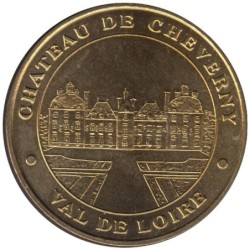41-0134 - Château de Cheverny - 2 points - 2006
