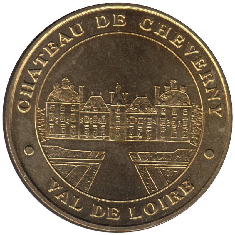 41-0134 - Château de Cheverny - 2 points - 2006