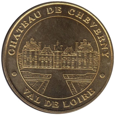 41-0134 - Château de Cheverny - 2 points - 2006
