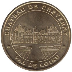 41-0134 - Château de Cheverny - 2 points - 2006