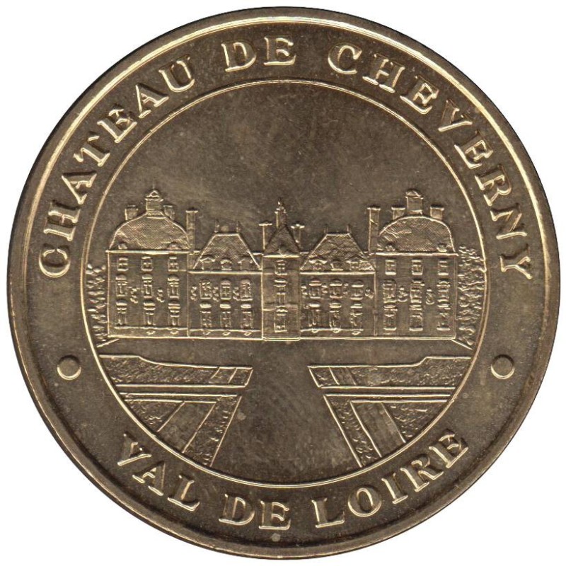41-0134 - Château de Cheverny - 2 points - 2006