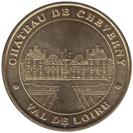 41-0134 - Château de Cheverny - 2 points - 2006