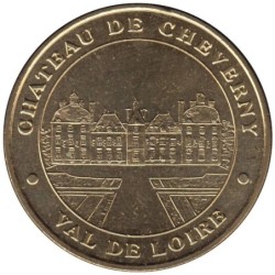 41-0134 - Château de Cheverny - 2 points - 2006