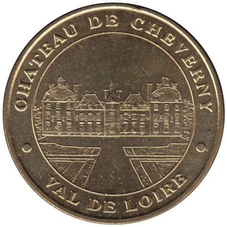 41-0134 - Château de Cheverny - 2 points - 2006