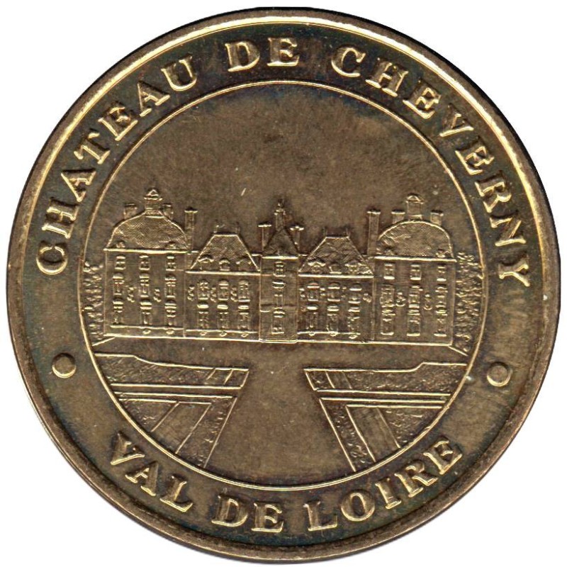 41-0134 - Château de Cheverny - 2 points - 2007