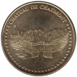 41-0524 - Château de Chaumont - Face simple - 2006