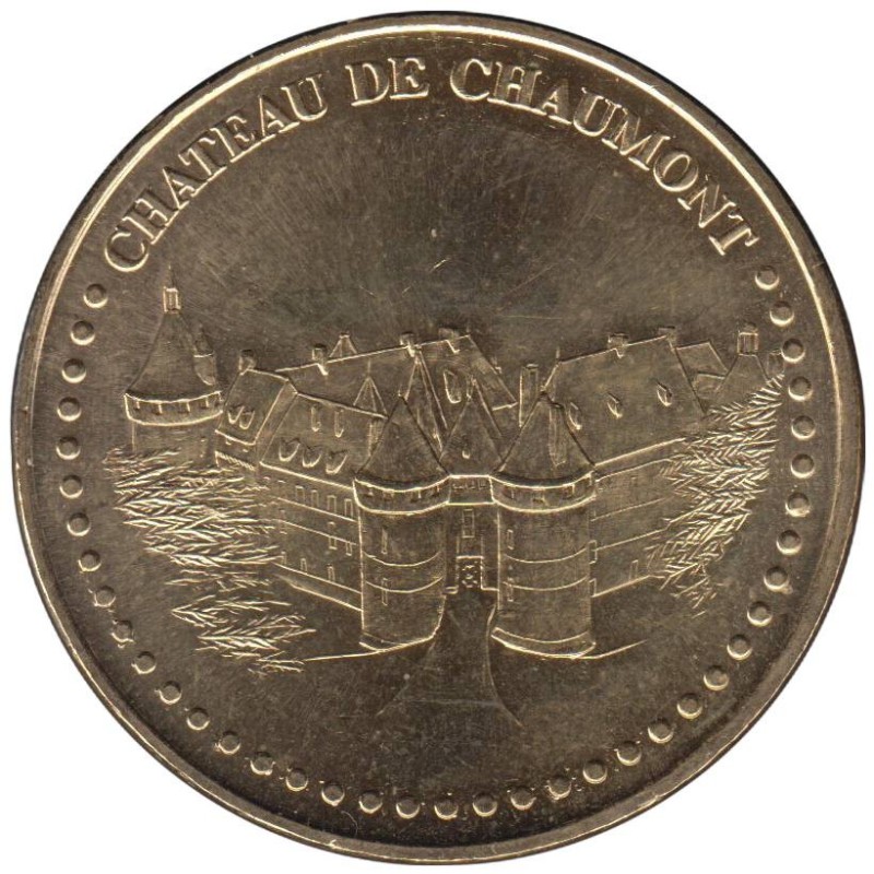 41-0524 - Château de Chaumont - Face simple - 2006