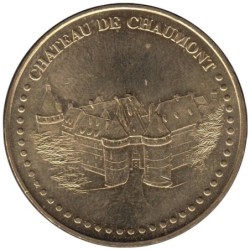 41-0524 - Château de Chaumont - Face simple - 2006