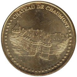 41-0524 - Château de Chaumont - Face simple - 2008