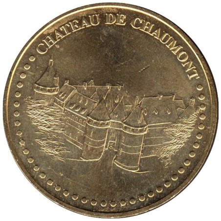41-0524 - Château de Chaumont - Face simple - 2008 41-0524 - Château de Chaumont - Face simple - 2008