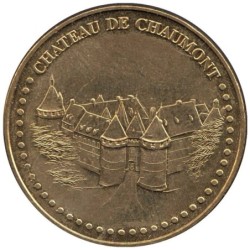 41-0524 - Château de Chaumont - Face simple - 2013