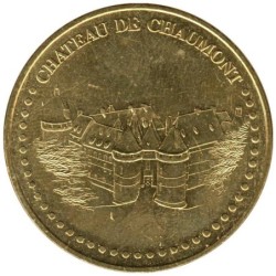 41-0524 - Château de Chaumont - Face simple - 2016
