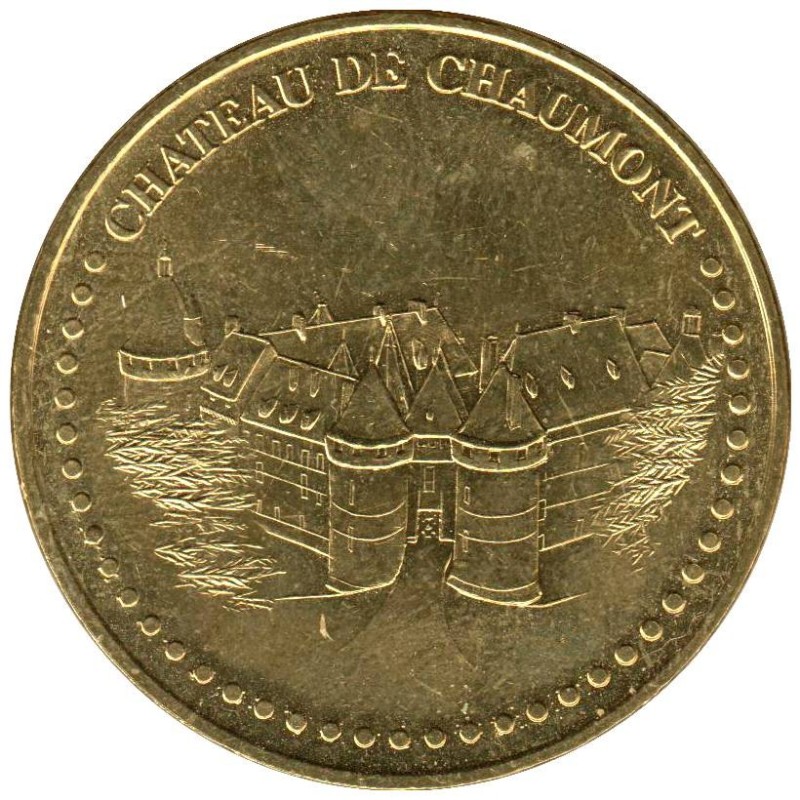 41-0524 - Château de Chaumont - Face simple - 2016