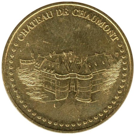 41-0524 - Château de Chaumont - Face simple - 2016 41-0524 - Château de Chaumont - Face simple - 2016