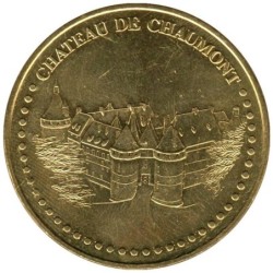 41-0524 - Château de Chaumont - Face simple - 2016