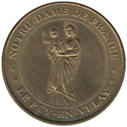 43-0135 - Notre-Dame de France - la Vierge à l'Enfant - 2000
