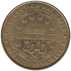 43-0135 - Notre-Dame de France - la Vierge à l'Enfant - 2000