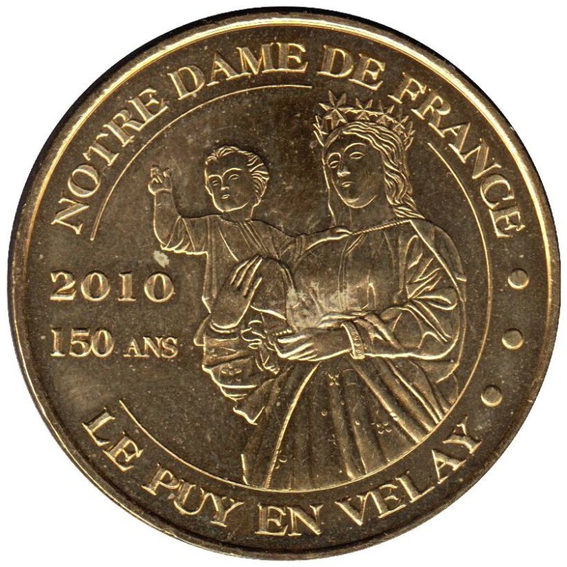 43-0860 - Notre Dame de France - 150 ans - 2009