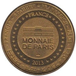 43-1631 - Notre Dame France - Vierge à l'Enfant et la coquille - 2013