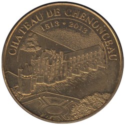 37-1642 - Château de Chenonceau - 1513-2013 - 2013