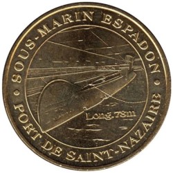 44-0138 - Sous-Marin Espadon - 2009