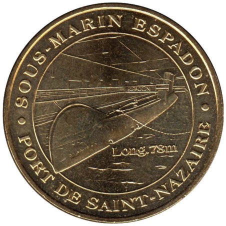 44-0138 - Sous-Marin Espadon - 2009