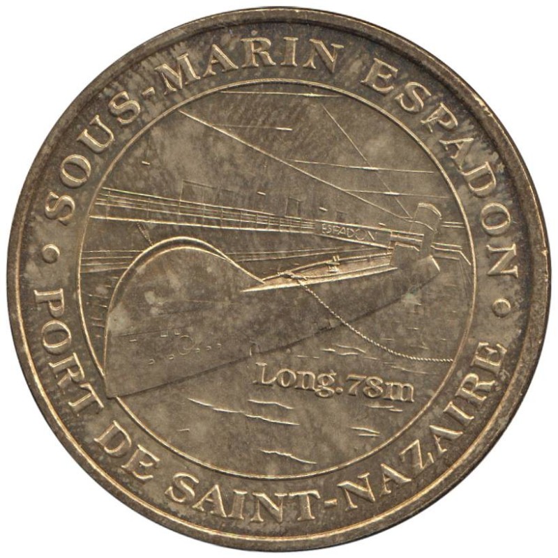 44-0138 - Sous-Marin Espadon - 2009