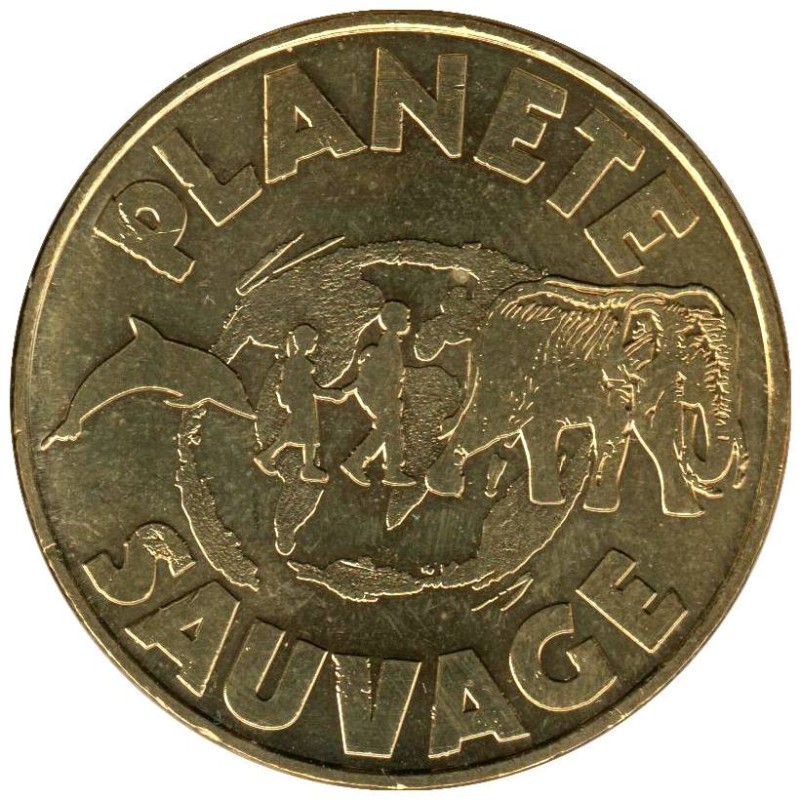 44-1435 - Planète Sauvage - Le logo - 2012