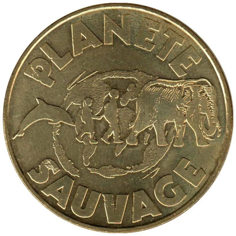44-1435 - Planète Sauvage - Le logo - 2012