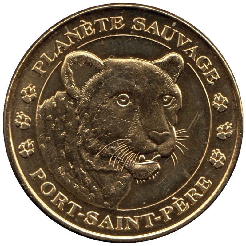 44-1656 - Planète Sauvage - Le guépard - 2013