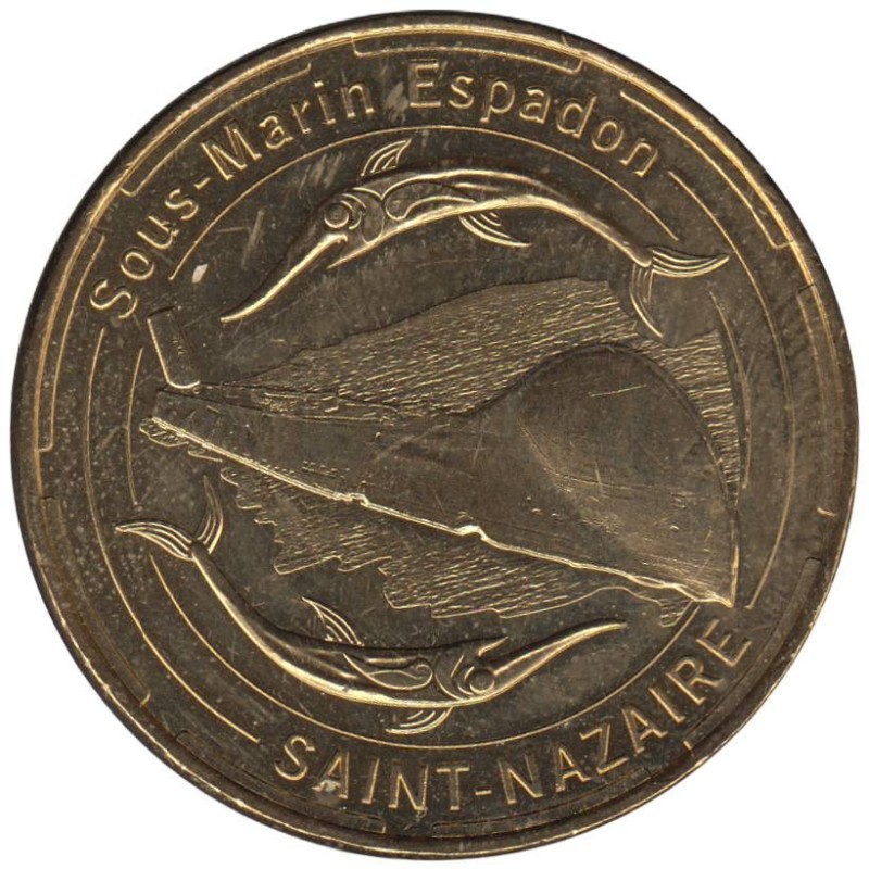44-1726 - Sous-Marin Espadon - 2014