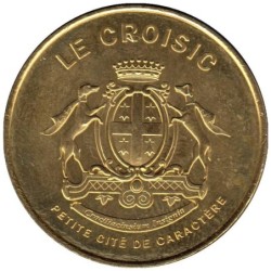 44-1901 - Le Croisic - Le blason - 2014