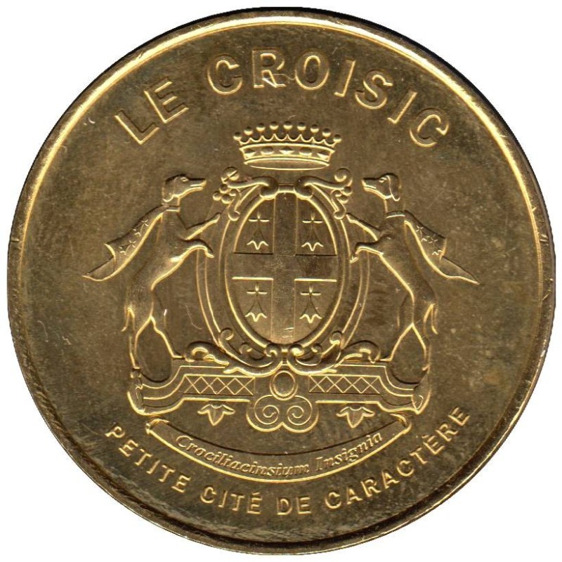 44-1901 - Le Croisic - Le blason - 2014