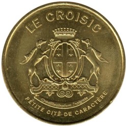 44-1901 - Le Croisic - Le blason - 2014
