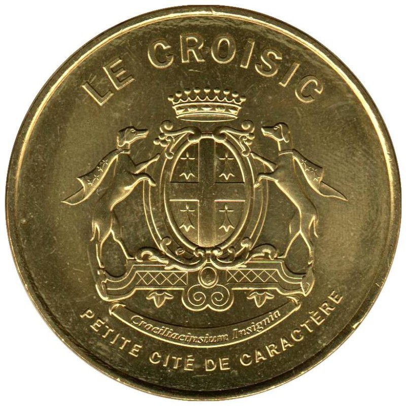 44-1901 - Le Croisic - Le blason - 2014