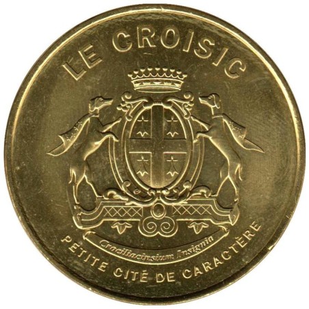 44-1901 - Le Croisic - Le blason - 2014