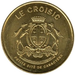 44-1901 - Le Croisic - Le blason - 2014