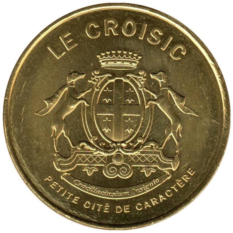 44-1901 - Le Croisic - Le blason - 2014