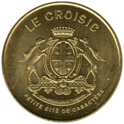 44-1901 - Le Croisic - Le blason - 2014
