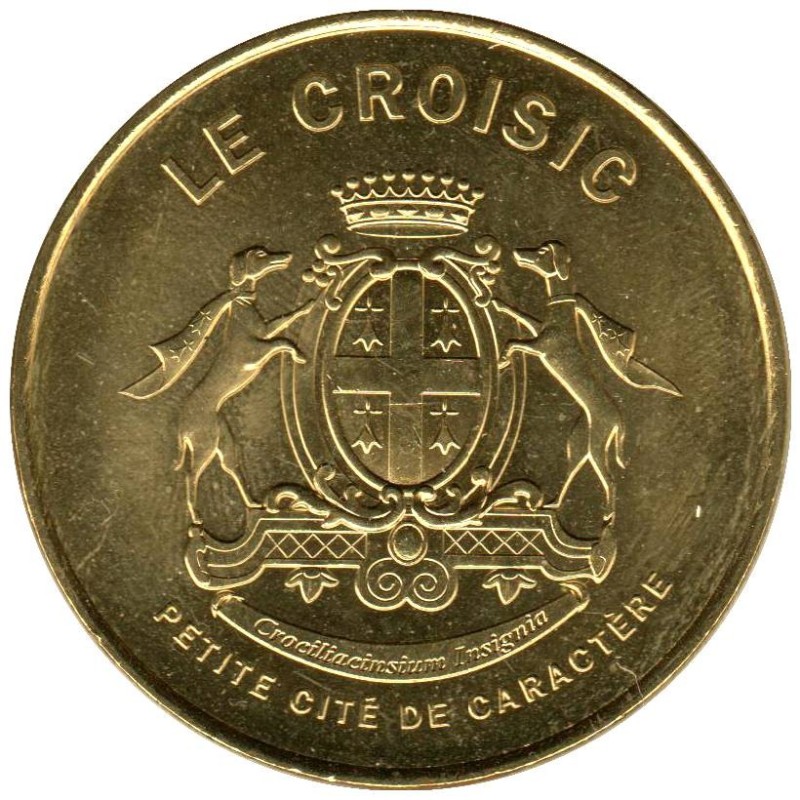 44-1901 - Le Croisic - Le blason - 2014