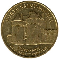 44-1939 - Guérande - Porte Saint-Michel - 2014